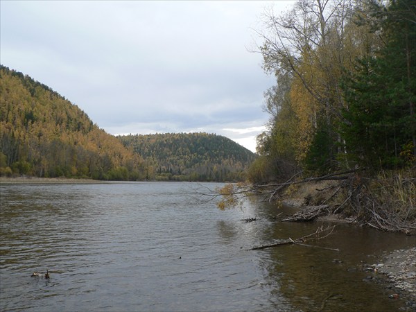 Река Малая Белая.